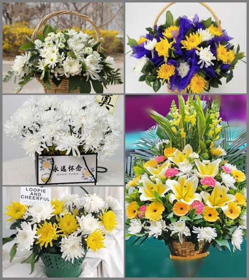 福建泉州安溪县湖上乡横坪村白事提篮配送